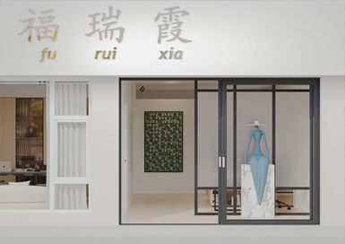 極簡風美容工作室裝修設(shè)計案例效果圖