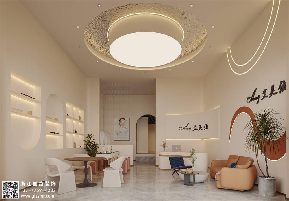 美容院裝修，這樣設(shè)計(jì)才能吸引顧客
